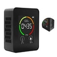 thumbnail image 3 of CO2 Detector Portable Gas Concentration Detection Air Temperature Humidity Equipment Sensor Accurate Digital Display Detector, 3 of 8