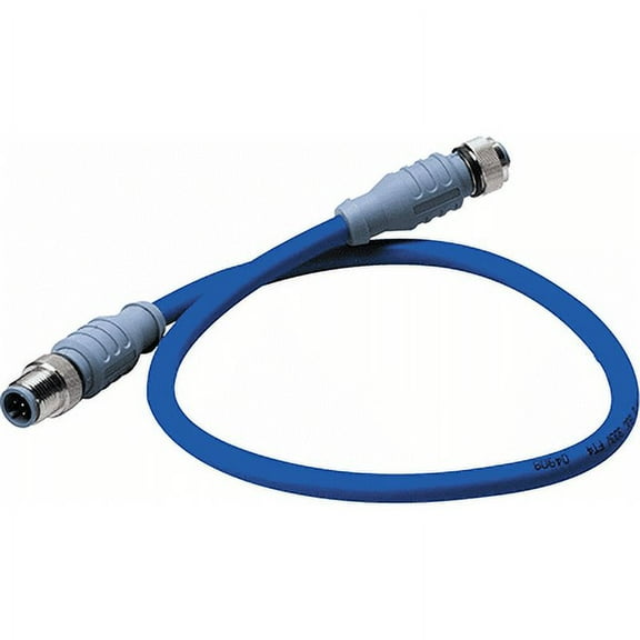 Maretron #DM-DB1-DF-06.0 NMEA2000 Mid Double-Ended Cordset, 6 meters, Blue