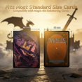 thumbnail image 3 of Fundas para cartas FUNinEDH Sliver 100 unidades EDH Commander, 3 of 6