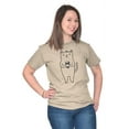 thumbnail image 4 of Caturday Coffee Cute Crazy Cat Lady Women's Graphic T Shirt Tees Brisco Brands S, 4 of 6