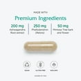 thumbnail image 4 of Vitanica Cortisol Relief, Dr. Formulated Sleep, Stress, Cortisol Manager Supplement, Vegan, 60 Capsules, 4 of 7