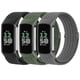 thumbnail image 1 of Pulseras trenzadas Solo Loop para Fitbit Charge 6/5, paquete de 3, 1 of 8