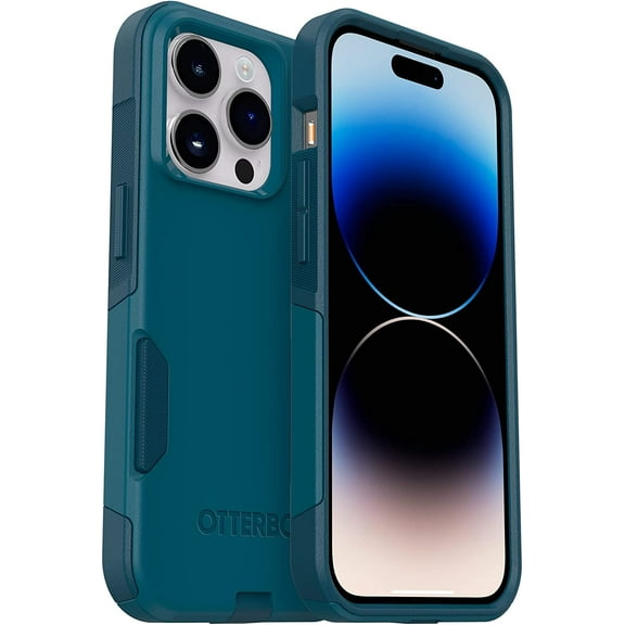 Restored OtterBox COMMUTER SERIES Case for Apple iPhone 14 Pro - Don't Be Blue (Refurbished)