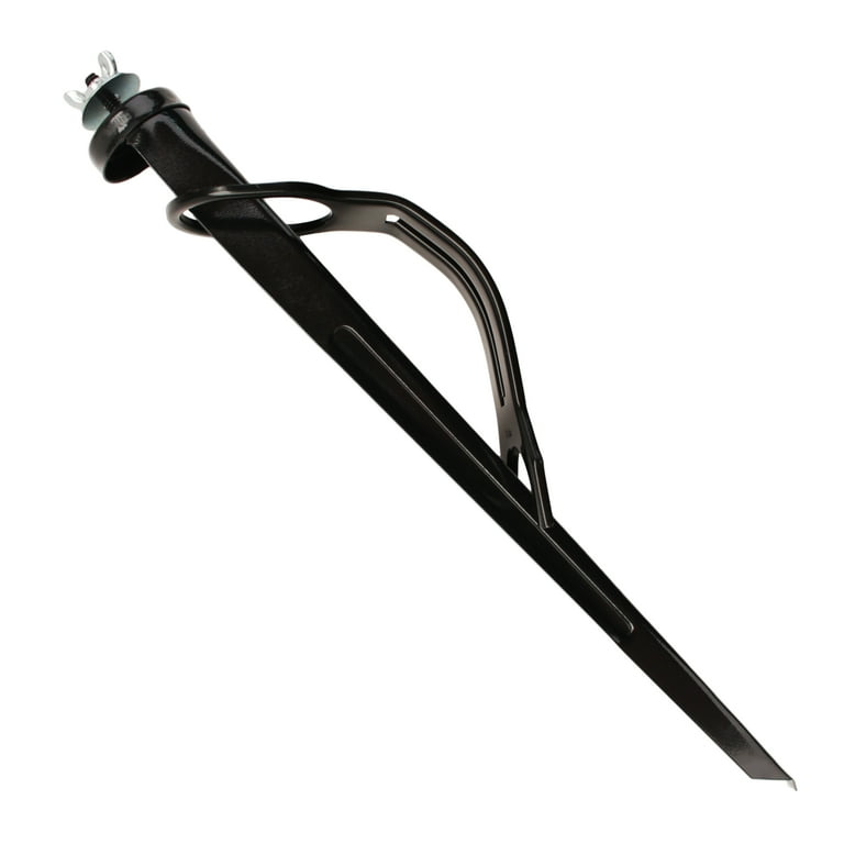 eagle claw fishing rod holder Anchor or Bucket resistant metal hardware and high Eagle Claw 15" Sand Spike