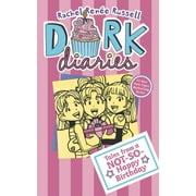 Dork Diaries: Tales from a Not-So-Happy Birthday (Hardcover)(Large Print)
