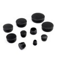 thumbnail image 3 of 10pcs Pvc Round Pipe Plug Black 10-76mm Inner Hole Dust Cover Furniture Leg Plug Chair Blanking End Caps Protector Hardware A, 3 of 5