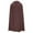 Brown, variant on Outfits for Men Men Solid Hooded Side Slit Casual Party Retro Gothic Long Cloak Stage Outfit Hooded Cloak Men