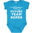 thumbnail image 3 of Inktastic Future Team Roper Boys or Girls Baby Bodysuit, 3 of 5