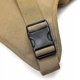 thumbnail image 4 of Men's Thigh Bag Canvas Drop Waist Bag Leg Pack Bag (Color: Black), 4 of 5