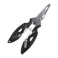 thumbnail image 1 of TIELUTT Small Tongs Fishing Tongs Purpose Fishing Line Hook Scissors Tongs Outdoor Fishing Tools Set Hooks with Weights Halibut Rigs for Saltwater Rigs for for, 1 of 4