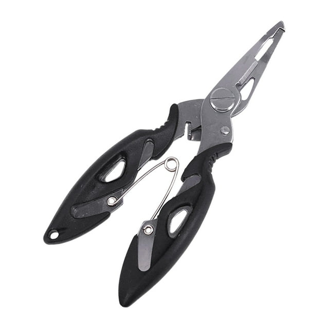Fishing Pliers -Purpose Line Cutter Hook Remover and Crimping Tool for Saltwater Freshwater Anglers