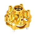 thumbnail image 2 of Almencla Front Disc Brake Wheel Hub Motorcycle Disc Brake Hub Front Wheel Hub Bearing gold, 2 of 8