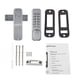 thumbnail image 4 of Digital Password Mechanical Door Lock Set, Sliding Swing Password Combination Keyless Entry Door Lock for Home, Office (Need Door Frame if Installed o, 4 of 5