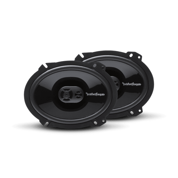 Bocinas Coaxiales Full-Range Rockford Fosgate P1683 130 Watts 6x8 Pulgadas 4 Ohms 3 Vías Rockford Fosgate P1683
