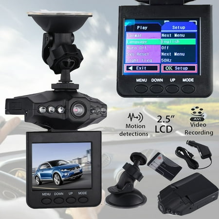 1080P HD Car Video Recorder Camera Vehicle Dash Cam DVR Night Vision G sensor