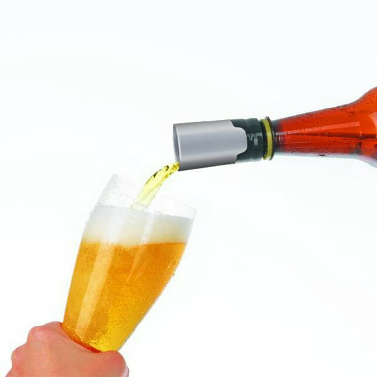 Beer Foamer, Portable Handy Beer Frother Airlock Bubbler, Micro