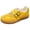 Yellow, variant on Women's Mary Jane Sneakers Adjustable Double Buckle Strap Casual Flats Retro Suede Comfortable Lightweight Non-slip Shoes for Women Daily Work Travel Shopping Dating