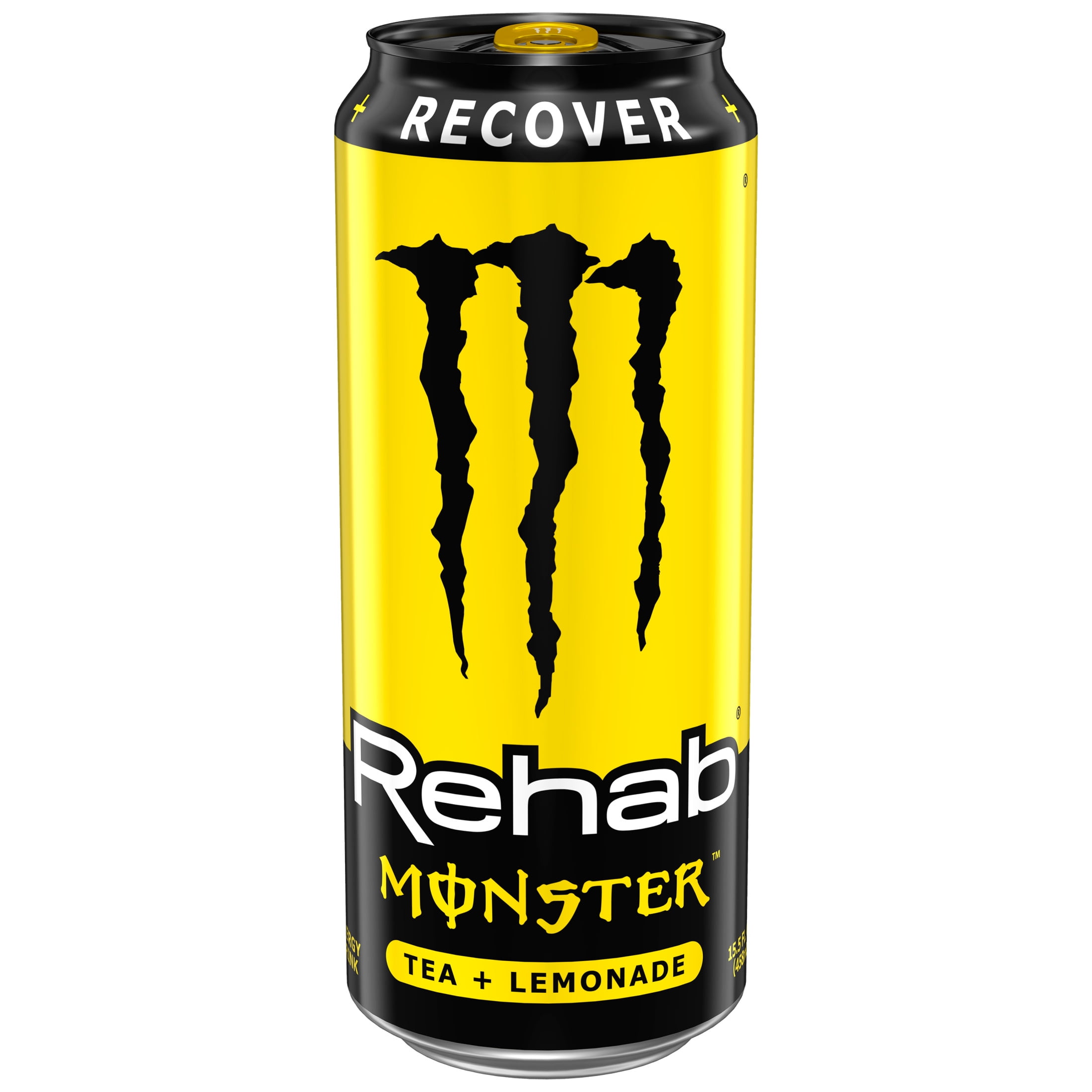 Monster Energy, Rehab Lemonade, Rehab Tea + Lemonade, 15.5 oz, 4 Pack