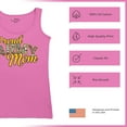 thumbnail image 6 of Proud Army Mom Women's Tank Top US Military Family Pride Veteran Patriotic Armed Forces Mother's Day Licensed, 6 of 7