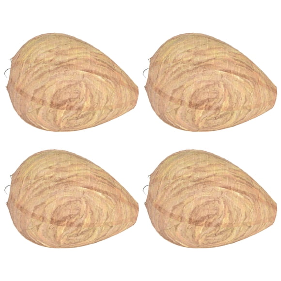 Pantalla de lámpara, juego de 4, pantalla de lámpara colgante de papel para el Festival del Medio Otoño, pantalla de lámpara Lampion, tecnología de vanguardia