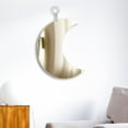 thumbnail image 1 of Espejo de de estilo boho, espejo de decoración de pared de acrílico colgante para Hotel de adorno , Pta Macarena espejo de pared fase lunar, 1 of 8