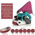 thumbnail image 4 of Set de correas y discos de lijado Blulu, 22 piezas, 4 of 4