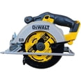 thumbnail image 1 of Sierra Circular Inalámbrica Dewalt Dcs393 color Amarillo 20v 6-1/2 Pulgadas DeWalt DCS393, 1 of 2