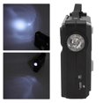 thumbnail image 2 of Radio à Manivelle AM FM SW Multi-Bandes LED Radio d'Urgence avec Lecteur MP3 Emplacement pour Disque U, 2 of 5
