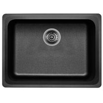 BLANCO VISION Medium Single Undermount - Anthracite