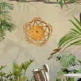 thumbnail image 4 of Grass Woven Wall Decoration Pendant Living Room Decoration Rattan Woven Circular Wall Hanging Decoration, 4 of 5