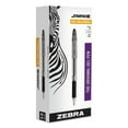thumbnail image 3 of Jimnie Gel Pen, Stick, Medium 0.7 Mm, Black Ink, Smoke Barrel, Dozen | Bundle of 5 Dozen, 3 of 3