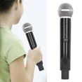 thumbnail image 1 of Kids ABS Simulate Microphone Toy, Lightweight and Portable, Authentic Cosplay Prop, Performance Training, Photography Prop for Fun Stage Costume and Party Speech Practice, 1 of 8