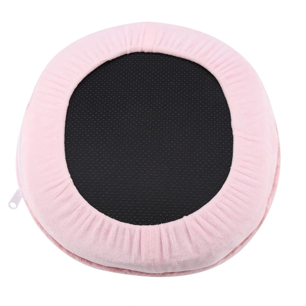 Pokerty Cojín eléctrico para Calentador de pies, cojín USB para Calentador de pies Calentador eléctrico Zapatillas de calefacción de Invierno Zapatos para Uso doméstico en la Oficina(Rosado) EOTVIA NO