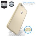 thumbnail image 4 of Luvvitt Clear View Hybrid Case for Apple iPhone SE 2020 and iPhone 7 and 8 - Gold, 4 of 8