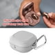thumbnail image 4 of Funda protectora con llavero para Samsung Galaxy Buds Pro Buds Live (Blanco), 4 of 6