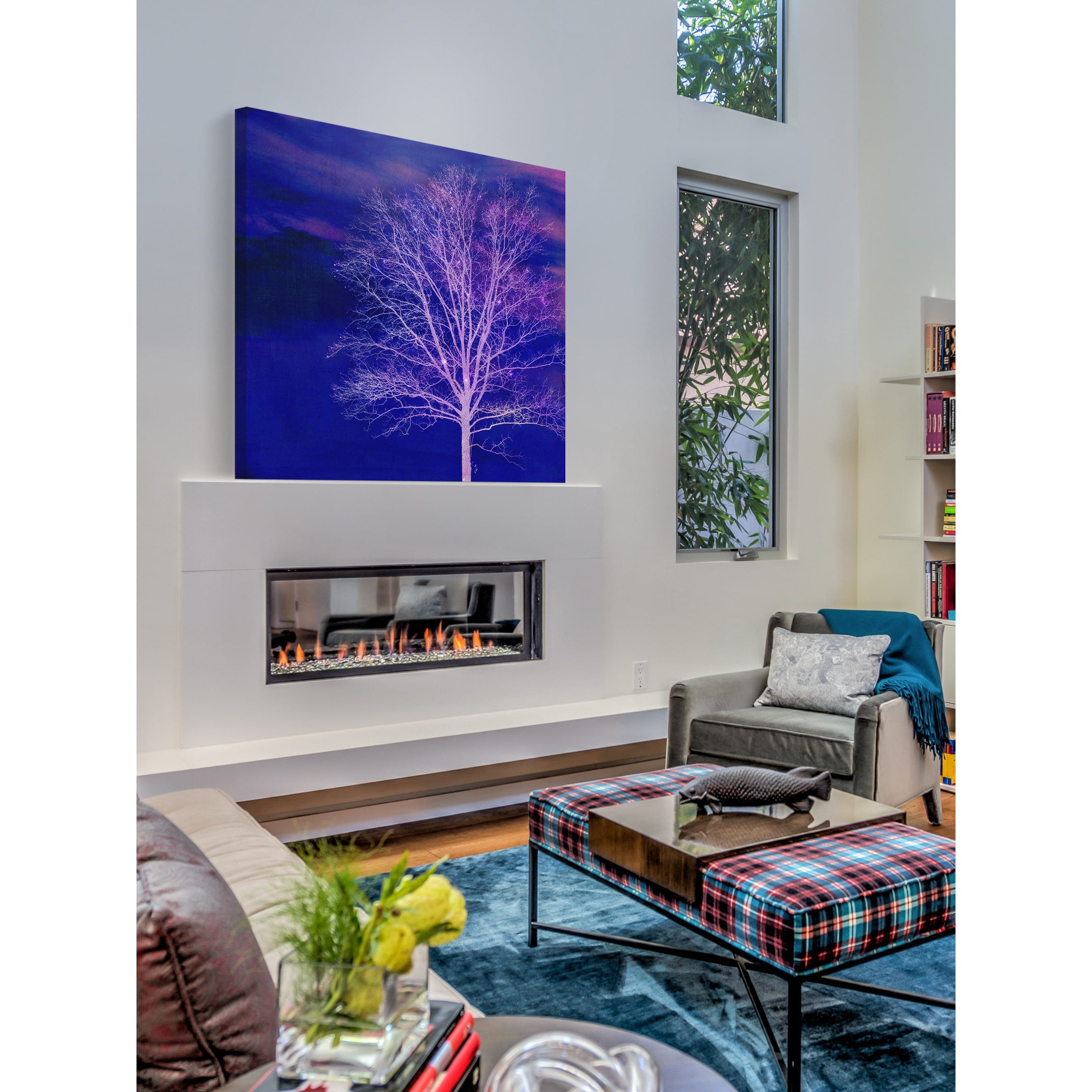 Marmont Hill "Sparkle" by Robert Dickinson Painting Print on Canvas