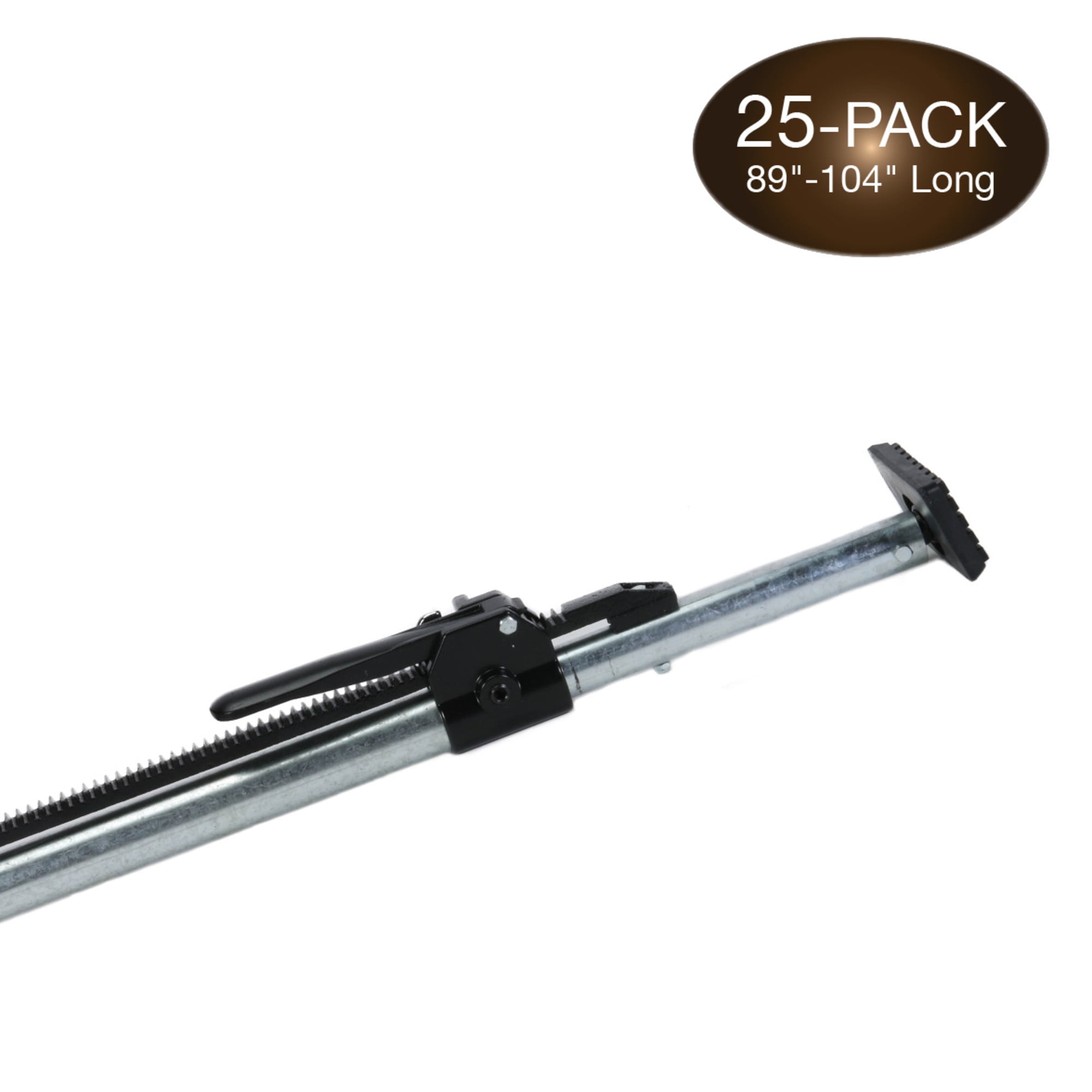 25 PACK 89104 Inches Long Steel Load Lock Bar for Cargo TieDown ONLY