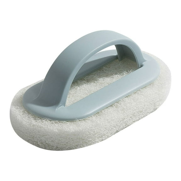 FHBVT U-Shaped Dishwashing Sponge Double Sided Cleaning Wipe for Kitchen Pots Pans Countertops Appliances Multi-Purpose Household Surfaces Reusable Washable Pack of 3