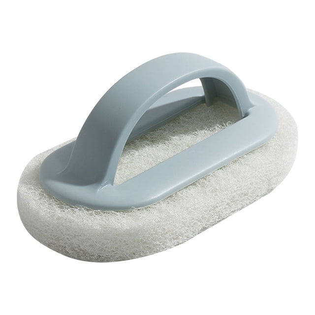 Cepillos Para Limpiar Pisos De Bao Home Stove, Mango Cromado, 23 Cm, Mango Largo, Para Juntas De Cocina Y Azulejos De Bao, Paquete De 3, Ukhbmc