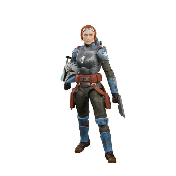 Star Wars The Black Series Bo Katan Kryze The Mandalorian Collectible Figure Walmart Com Walmart Com