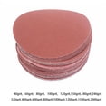 thumbnail image 6 of BUYISI 10pcs Sandpaper 40-2000Grit 5inch/125mm Disk Sand Sheets Round Shape Sandpaper Useful Brand new High quality Portable 2000grit, 6 of 9
