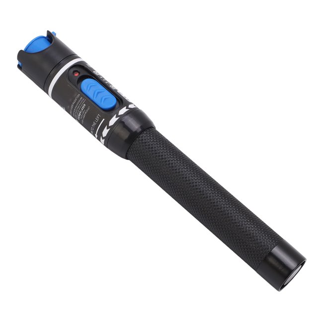 Visual Fault Locator Kit, Lightweight Stable Output Aluminum Alloy Fiber Light Tester Energy Saving Easy To Store For Industry