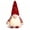 Red, variant on Christmas Decorations Indoor Outdoor, Light Up Sequin Christmas Gnome with Glowing Beard, Faceless Swedish Tomte Decor for Shelf, Mantel, Tabletop