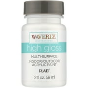 Waverly Inspirations High Gloss Multi-Surface Indoor/Outdoor Acrylic Paint, 2 Fl. Oz.