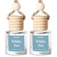 thumbnail image 1 of Ambientador colgante para auto AirDrive White Tea, aceite de 8 ml, 1 of 4