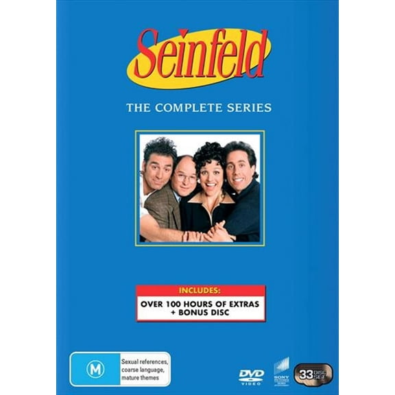 Seinfeld (DVD) Complete Series