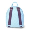 thumbnail image 5 of BBC Bluey Women's Quilted Mini Backpack, Light Blue, 5 of 5