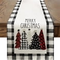 thumbnail image 1 of 2024 New Christmas Table Flag, Santa Mat,Winter Snowman Tablecloth, Dust-proof Coffee Tablecloth, Christmas Gifts,New Year Gifts, 1 of 4