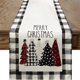thumbnail image 1 of 2024 New Christmas Table Flag, Santa Mat,Winter Snowman Tablecloth, Dust-proof Coffee Tablecloth, Christmas Gifts,New Year Gifts, 1 of 4