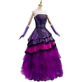thumbnail image 2 of Adult Dress Women's Musical Mal Princess Puffy Dress with Gloves, 2 of 7